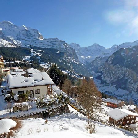 Apartment Haus Gertsch Apt-G By Interhome Wengen Exterior photo