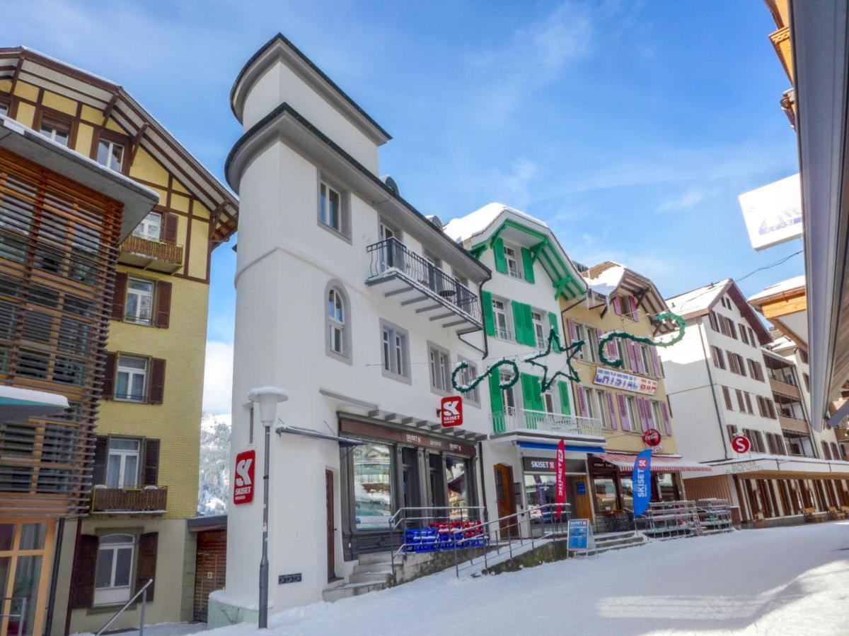 Apartment Haus Gertsch Apt-G By Interhome Wengen Exterior photo