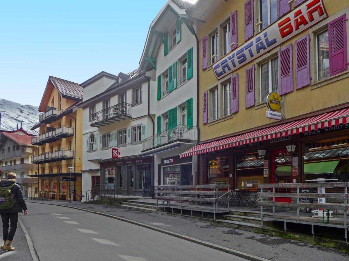 Apartment Haus Gertsch Apt-G By Interhome Wengen Exterior photo