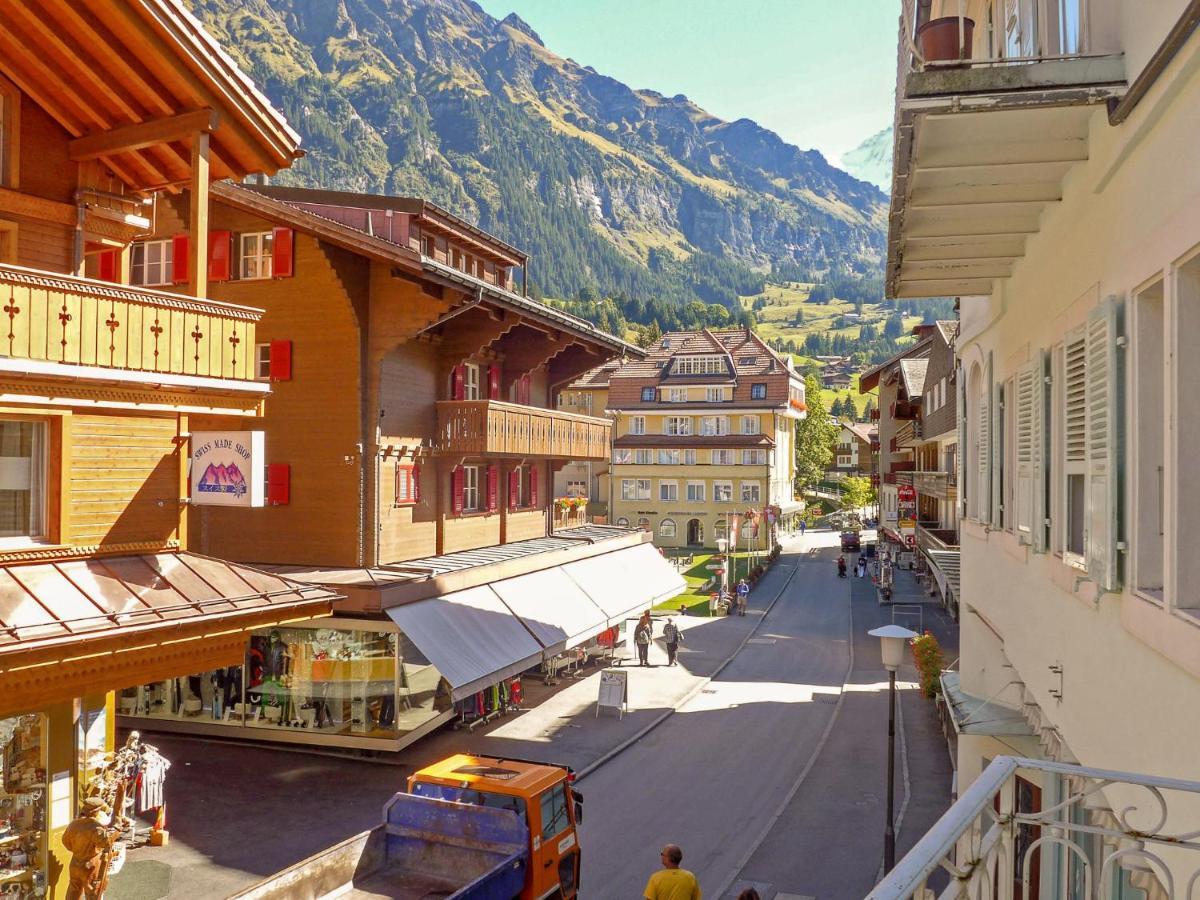 Apartment Haus Gertsch Apt-G By Interhome Wengen Exterior photo